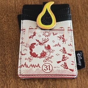 Disney Kids Card Holder - Black, Red, Yellow